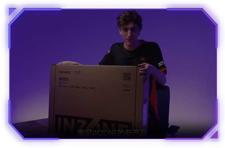 INZONE M10L 240Hz OLED电竞显示器