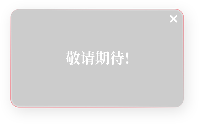 敬请期待