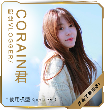职业VlogerRorain君