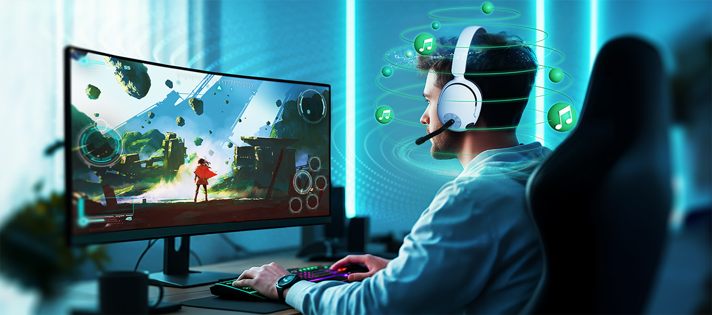 适用于游戏的360 Reality Audio