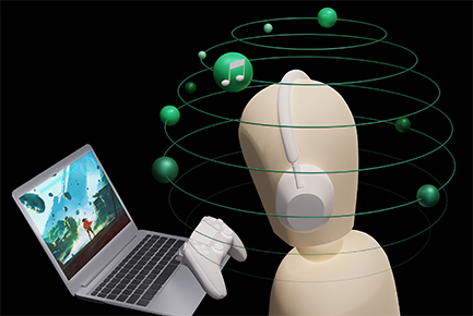 适用于游戏的360 Reality Audio