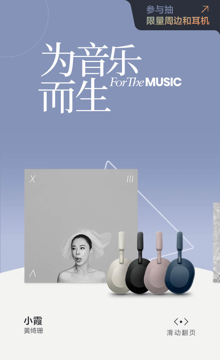 为音乐而生