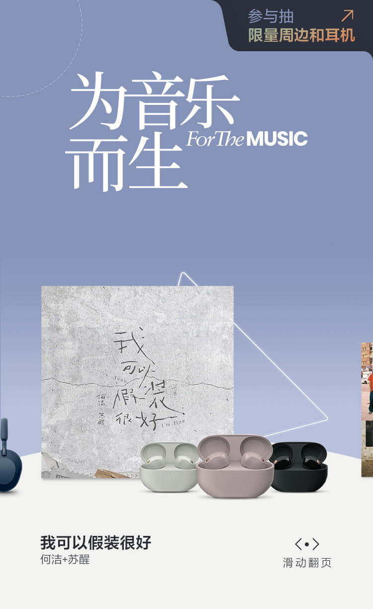 为音乐而生