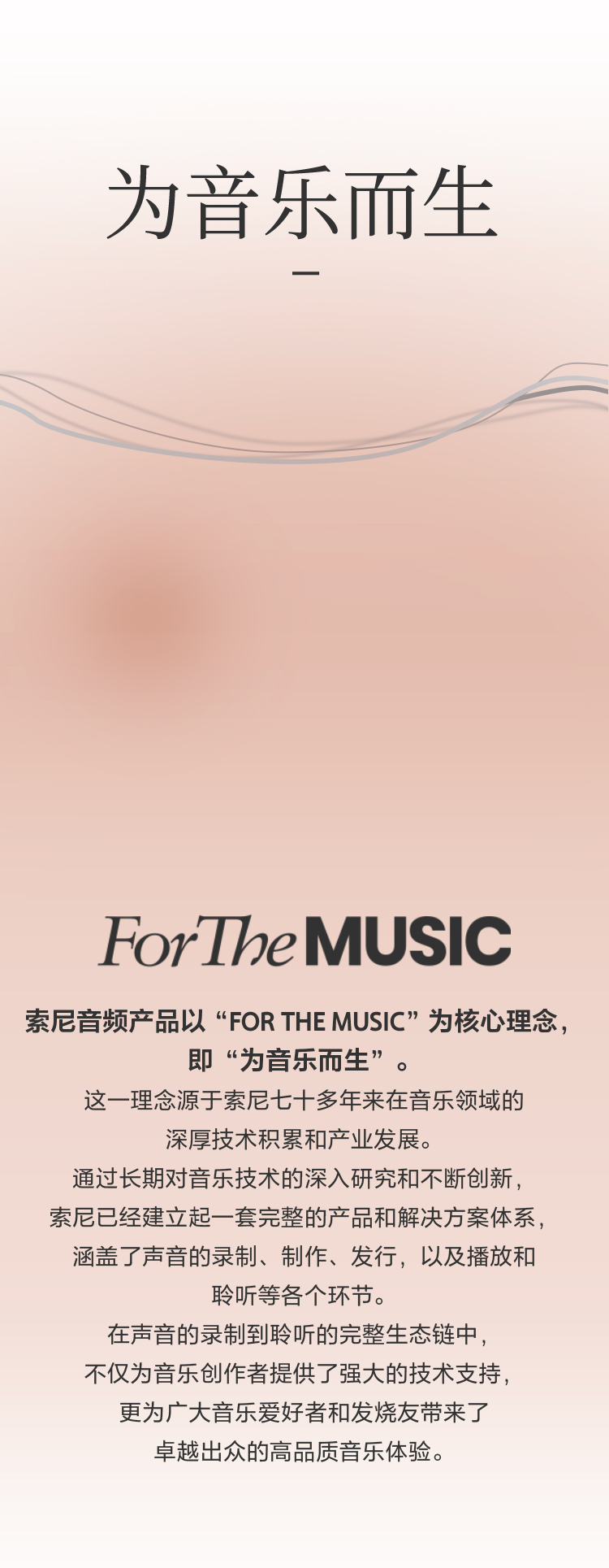 为音乐而生